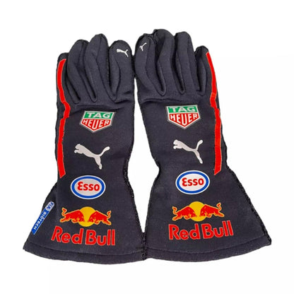 2023 Max Verstappen Racing Gloves Team F1 Red Bull Kartx Gear