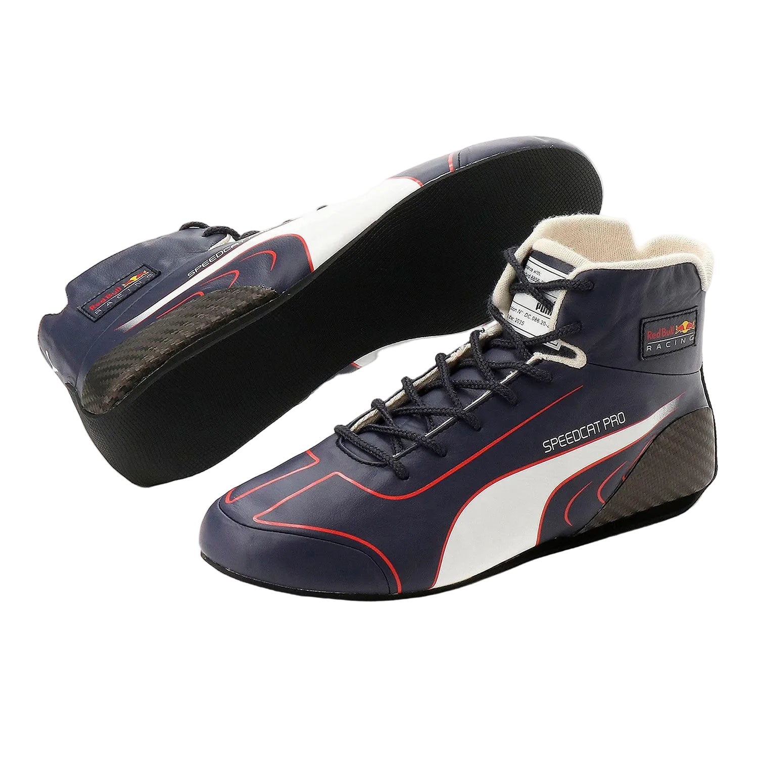 2023 Max Verstappen Racing Shoes Team F1 Red Bull Kartx Gear