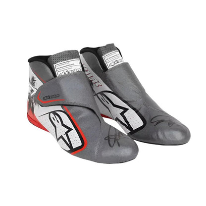 2023 Nico Hülkenberg Weekend Worn Racing Shoes Team F1 Haas Miami GP Kartx Gear