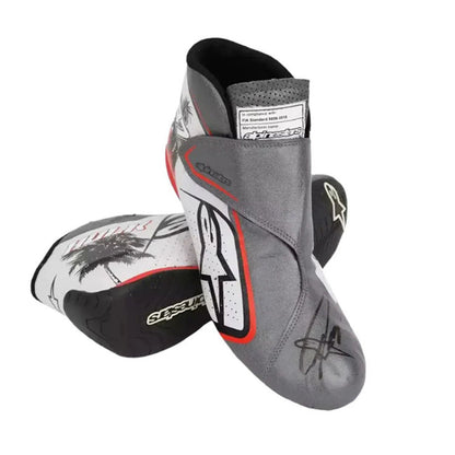 2023 Nico Hülkenberg Weekend Worn Racing Shoes Team F1 Haas Miami GP