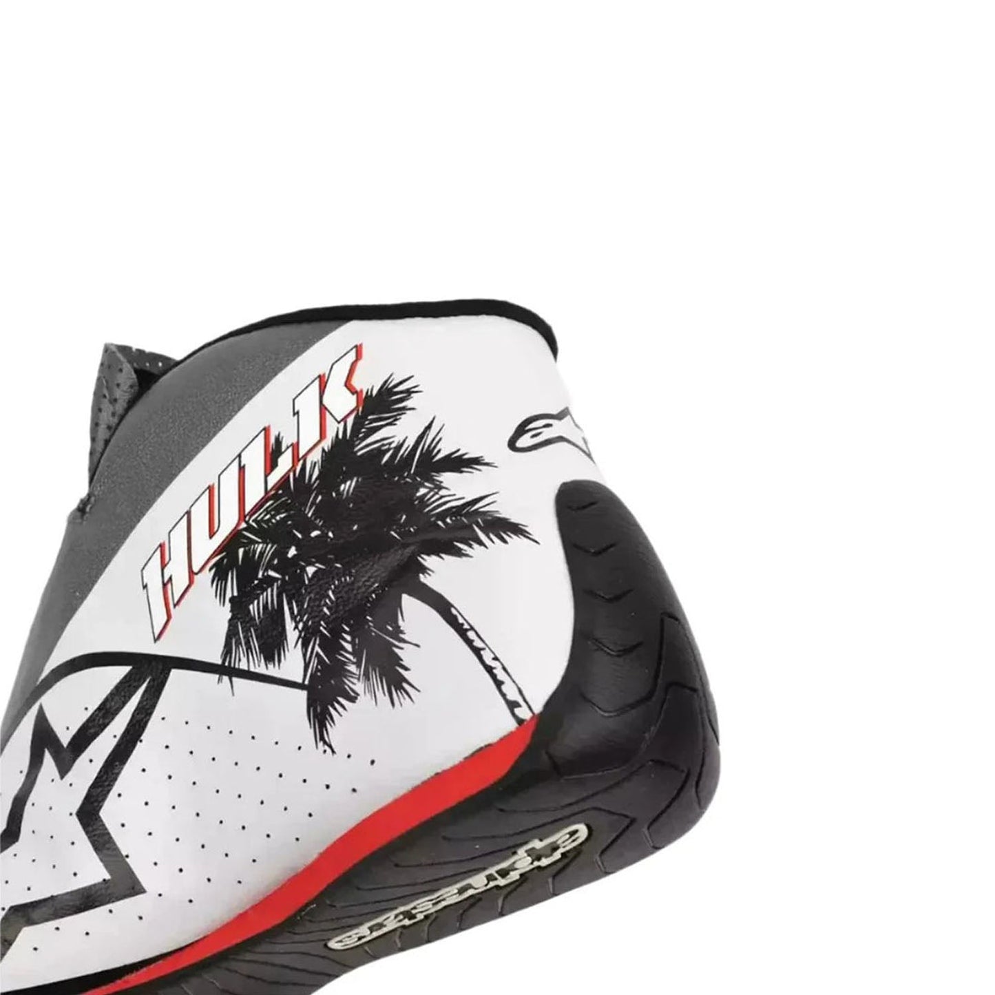 2023 Nico Hülkenberg Weekend Worn Racing Shoes Team F1 Haas Miami GP