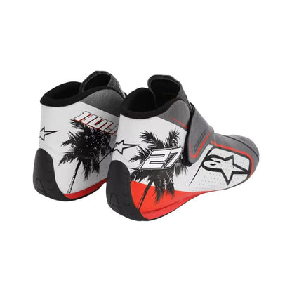2023 Nico Hülkenberg Weekend Worn Racing Shoes Team F1 Haas Miami GP