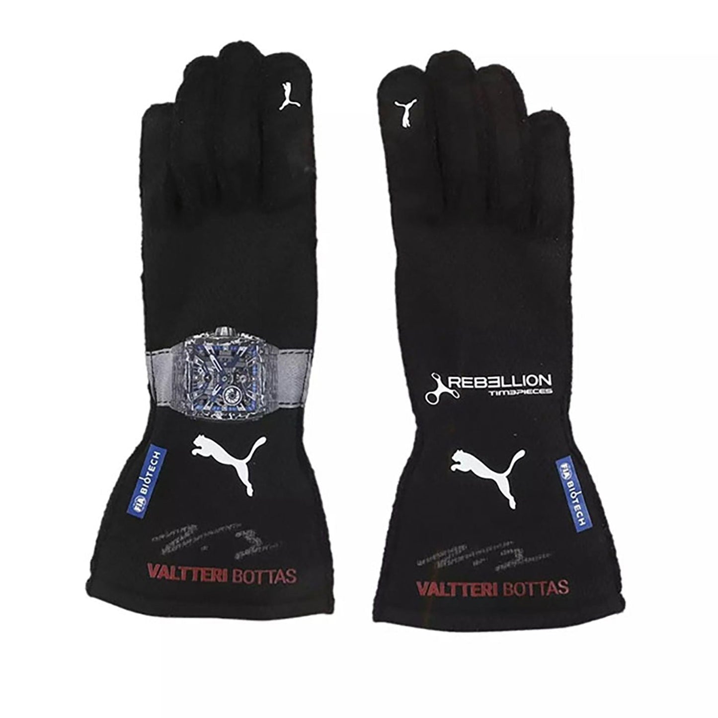 2023 Valtteri Bottas Racing Gloves Team F1 Mercedes Kartx Gear