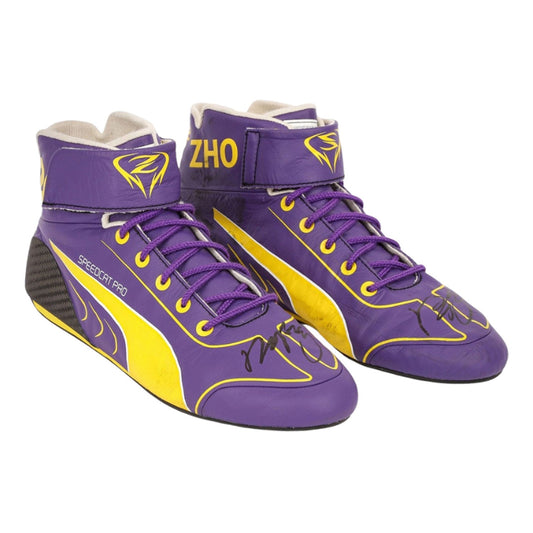 2023 Zhou Guanyu Racing Shoes Team F1 Alfa Romeo Mexico City GP Kartx Gear