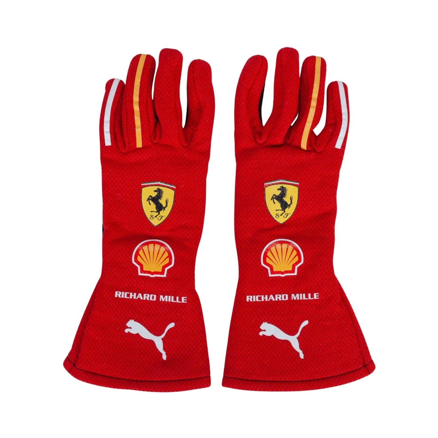 2024 Charles Leclerc Racing Gloves Team F1 Ferrari Kartx Gear