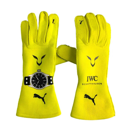 2024 Lewis Hamilton Racing Gloves Team F1 Mercedes Kartx Gear