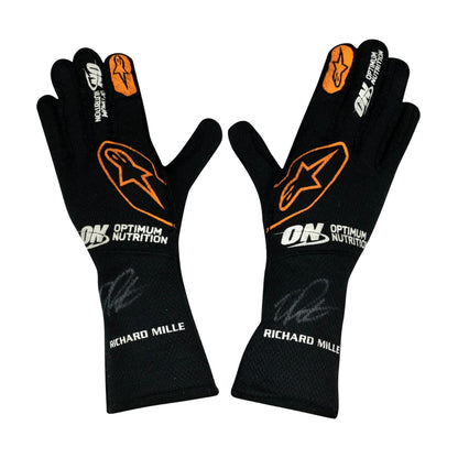 2024 Oscar Piastri Racing Gloves Team F1 McLaren Kartx Gear