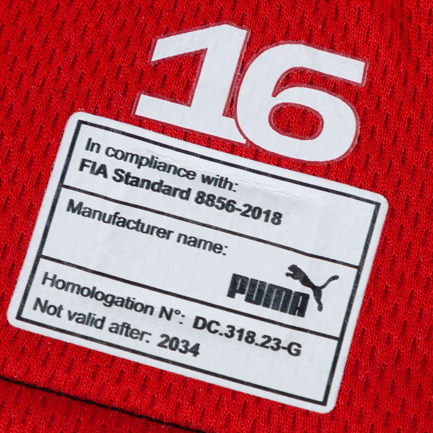 2024 Charles Leclerc Racing Gloves Team F1 Ferrari