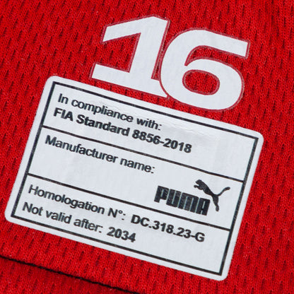2024 Charles Leclerc Racing Gloves Team F1 Ferrari