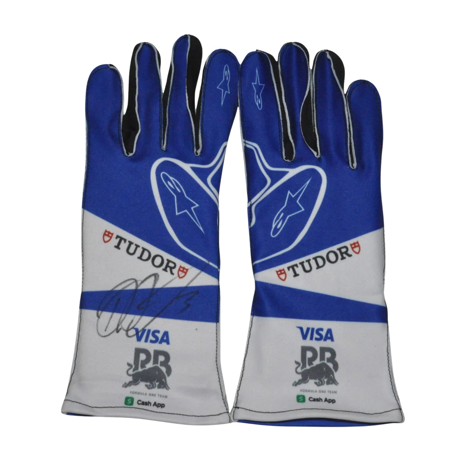 2024 Daniel Ricciardo Racing Gloves Team F1 Racing Bulls Kartx Gear