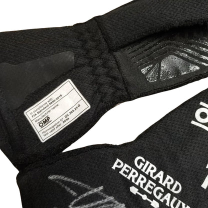 2024 Fernando Alonso Racing Gloves Team F1 Aston Martin