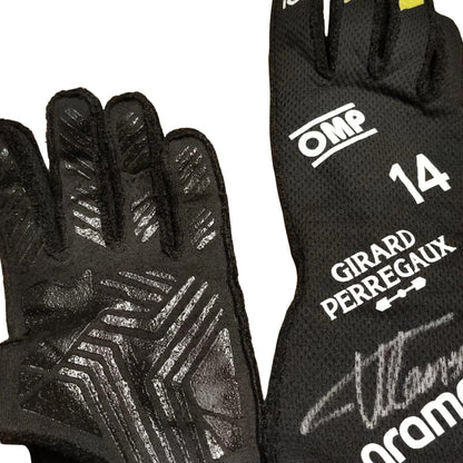 2024 Fernando Alonso Racing Gloves Team F1 Aston Martin