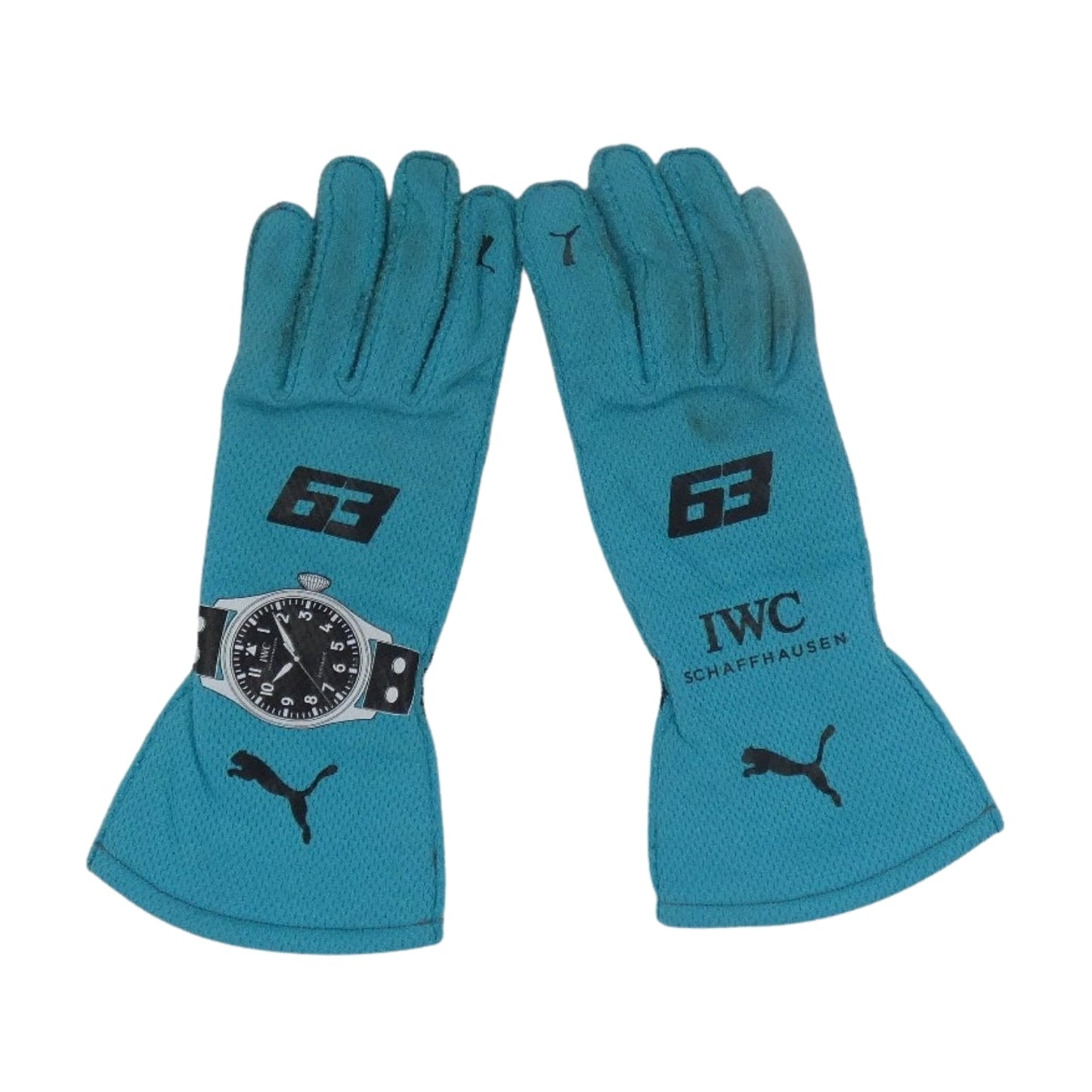 2024 George Russell Racing Gloves Team F1 Mercedes Kartx Gear