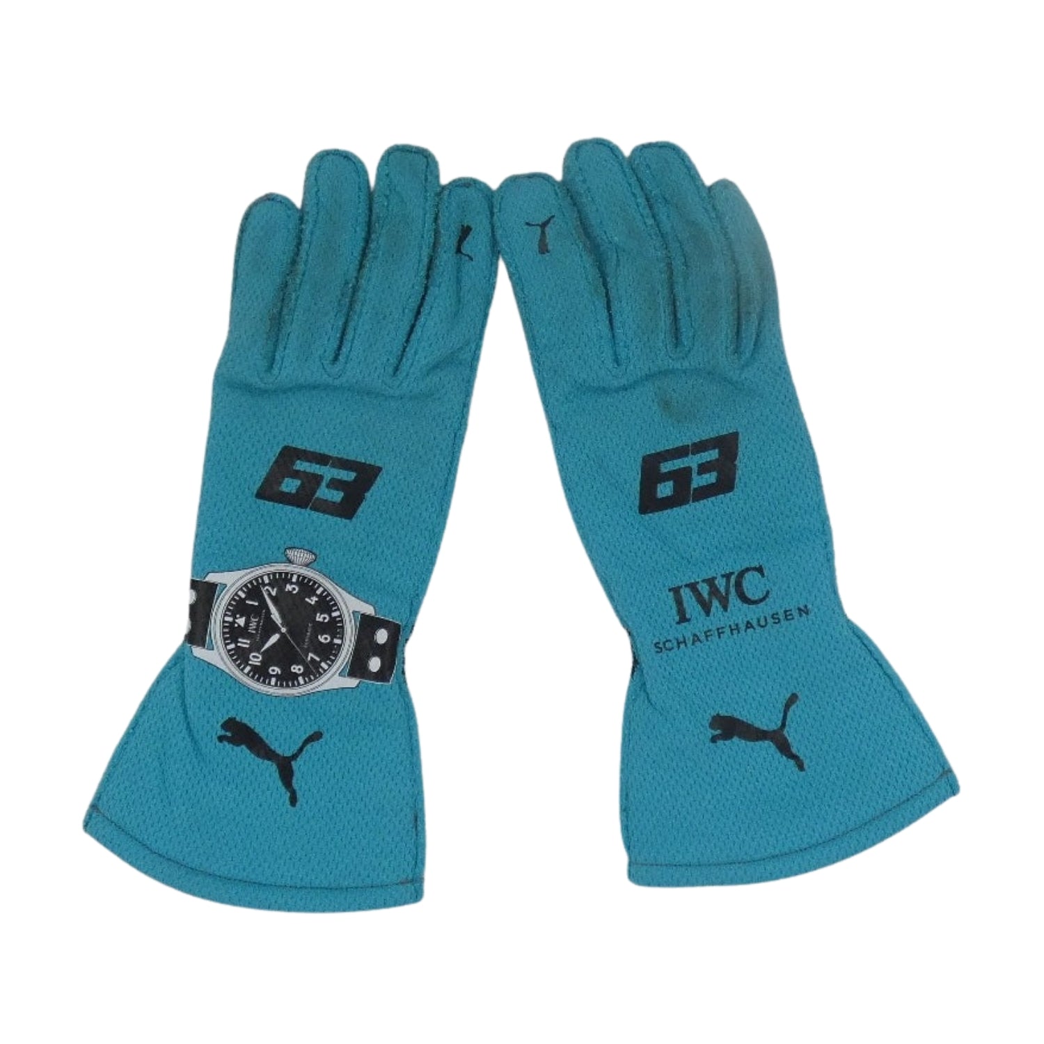 2024 George Russell Racing Gloves Team F1 Mercedes Kartx Gear