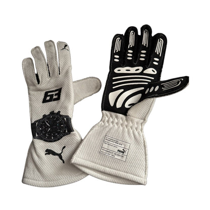 2024 George Russell Qatar GP Racing Gloves Team F1 Mercedes Kartx Gear