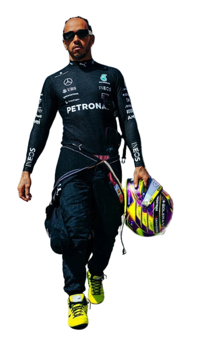 2024 Lewis Hamilton Racing Shoes Team F1 Mercedes AMG Petronas