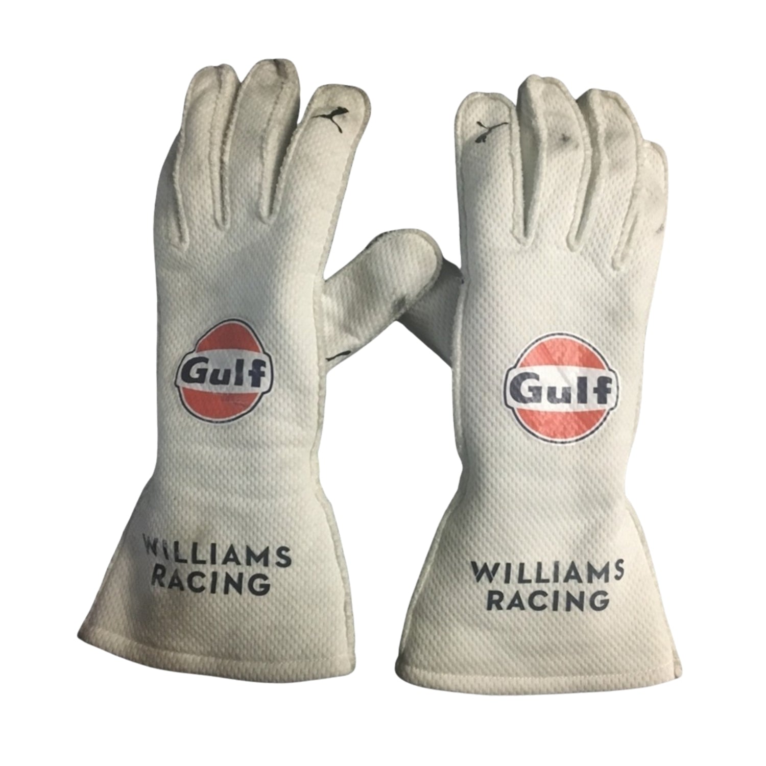 2024 Logan Sargeant Racing Gloves Team F1 Williams Kartx Gear