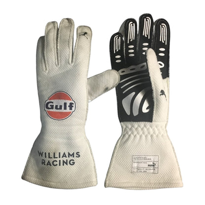 2024 Logan Sargeant Racing Gloves Team F1 Williams
