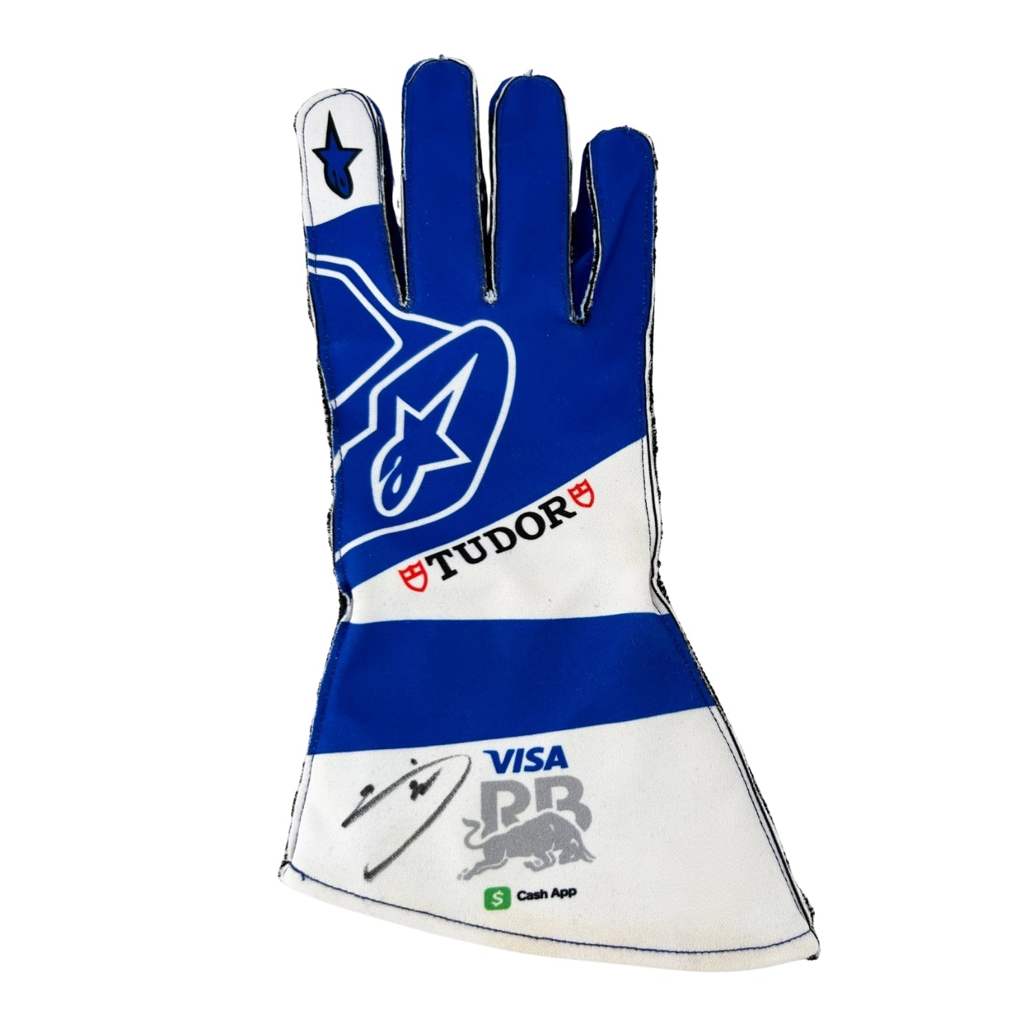 2024 Yuki Tsunoda Racing Gloves Team F1 Racing Bulls Kartx Gear