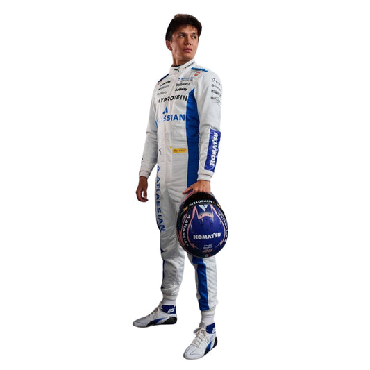 2025 Alexander Albon Racing Costume Team F1 Williams