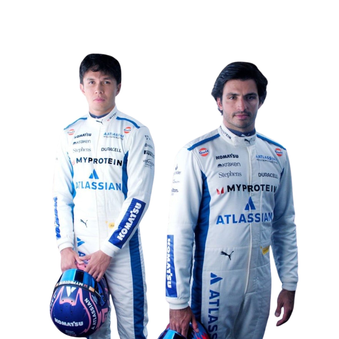 2025 Alexander Albon Racing Costume Team F1 Williams