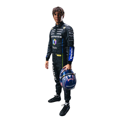2025 Alexander Albon Racing Costume Team F1 Williams Las Vegas GP