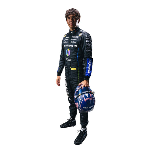 2025 Alexander Albon Racing Costume Team F1 Williams Las Vegas GP