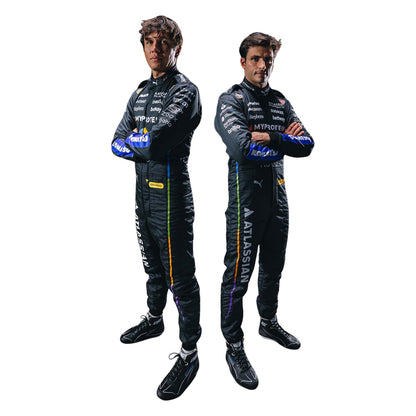 2025 Alexander Albon Racing Costume Team F1 Williams Las Vegas GP