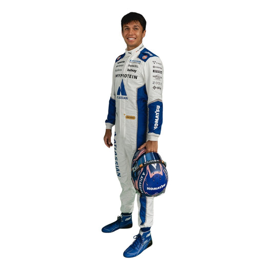 2025 Alexander Albon Racing Costume Team F1 Williams United States GP