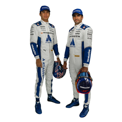 2025 Alexander Albon Racing Costume Team F1 Williams United States GP