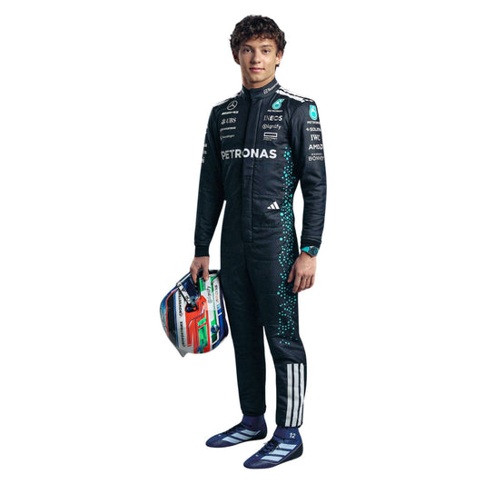 2025 Andrea Kimi Antonelli Racing Costume Team F1 Mercedes