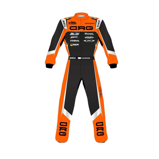 2025 CRG Prime-K Kart Suit