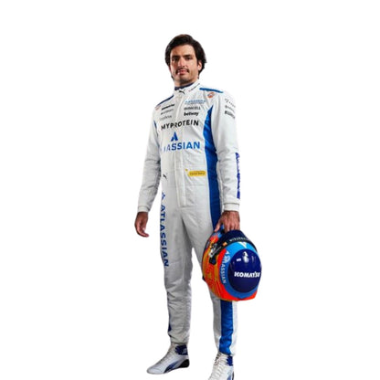 2025 Carlos Sainz Racing Costume Team F1 Williams