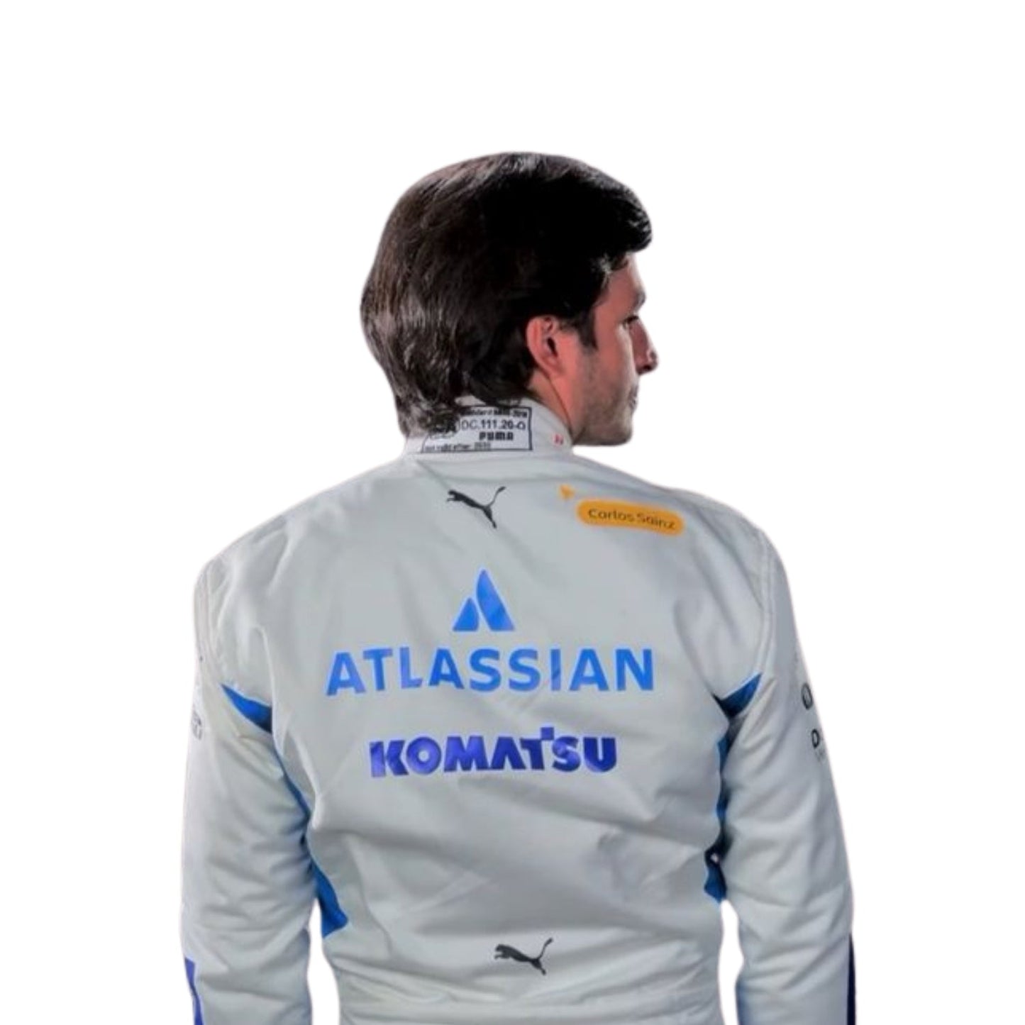 2025 Carlos Sainz Racing Costume Team F1 Williams