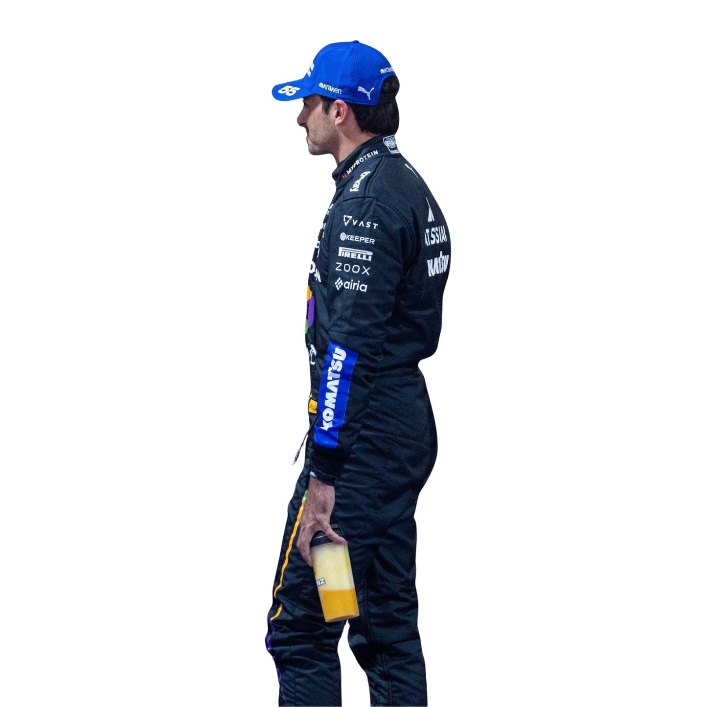 2025 Carlos Sainz Racing Costume Team F1 Williams Las Vegas GP