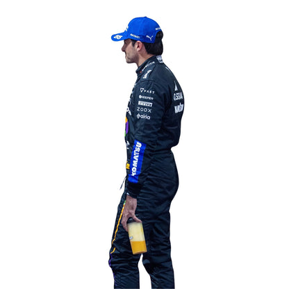 2025 Carlos Sainz Racing Costume Team F1 Williams Las Vegas GP