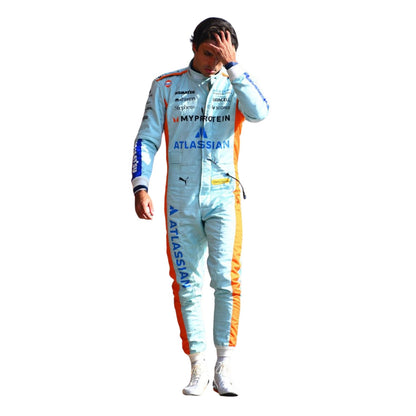 2025 Carlos Sainz Racing Costume Team F1 Williams Sao Paul GP