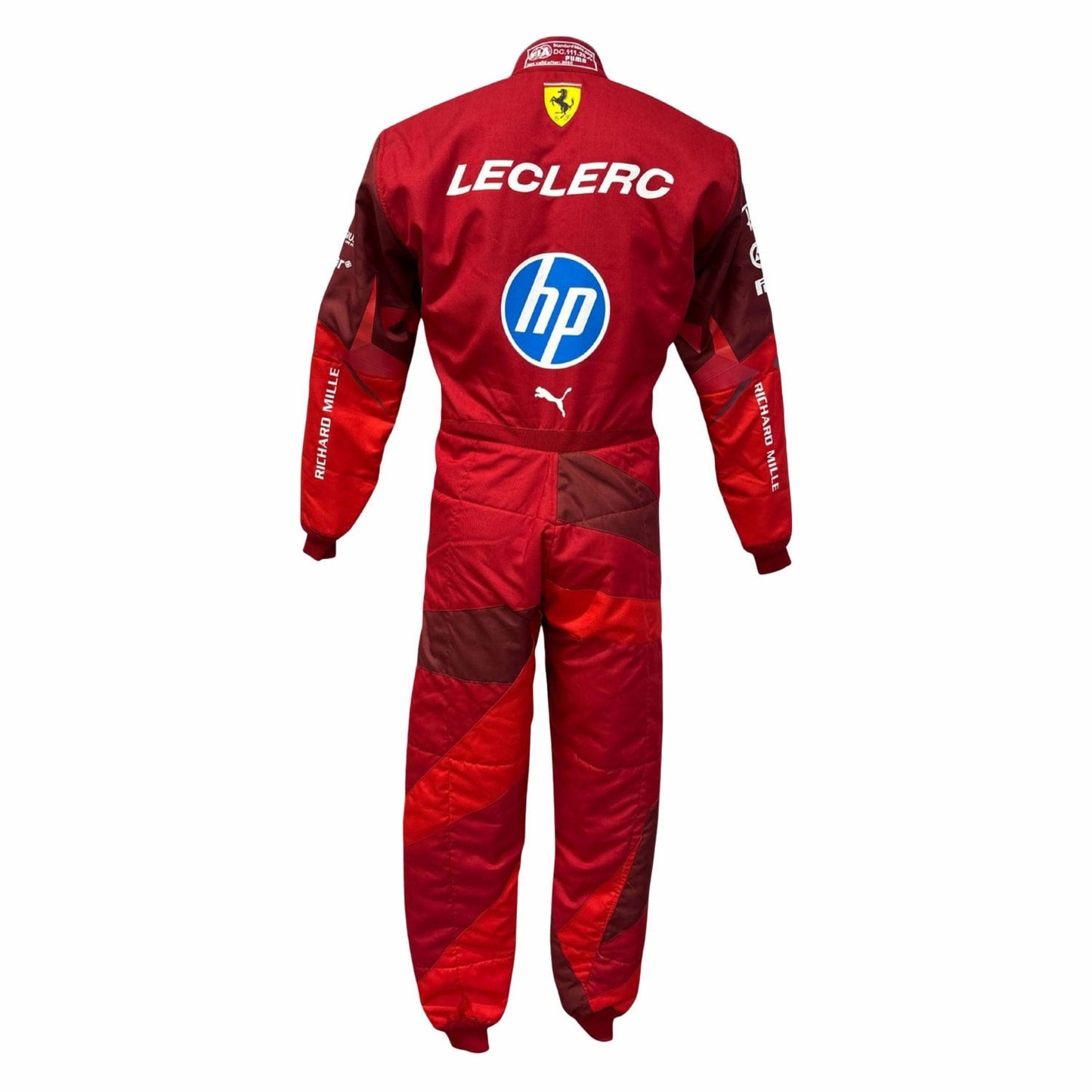 2025 Charles Leclerc Racing Costume Team F1 Ferrari Las Vegas GP
