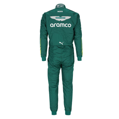2025 Fernando Alonso Racing Costume Team F1 Aston Martin