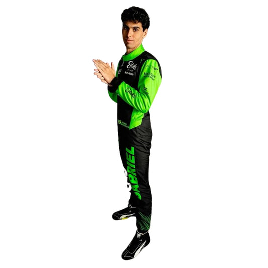 2025 Gabriel Bortoleto Racing Costume Team F1 Kick Sauber