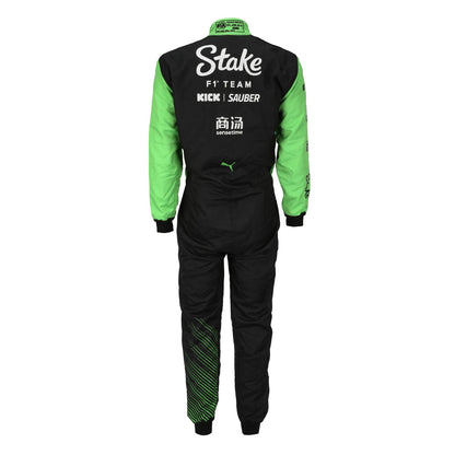 2025 Gabriel Bortoleto Racing Costume Team F1 Kick Sauber