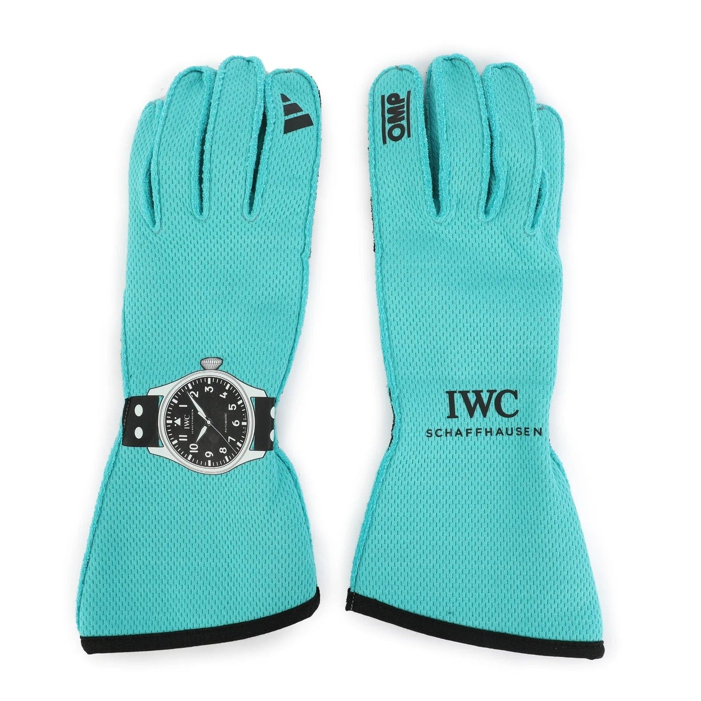 2025 George Russell Racing Gloves Team F1 Mercedes Kartx Gear