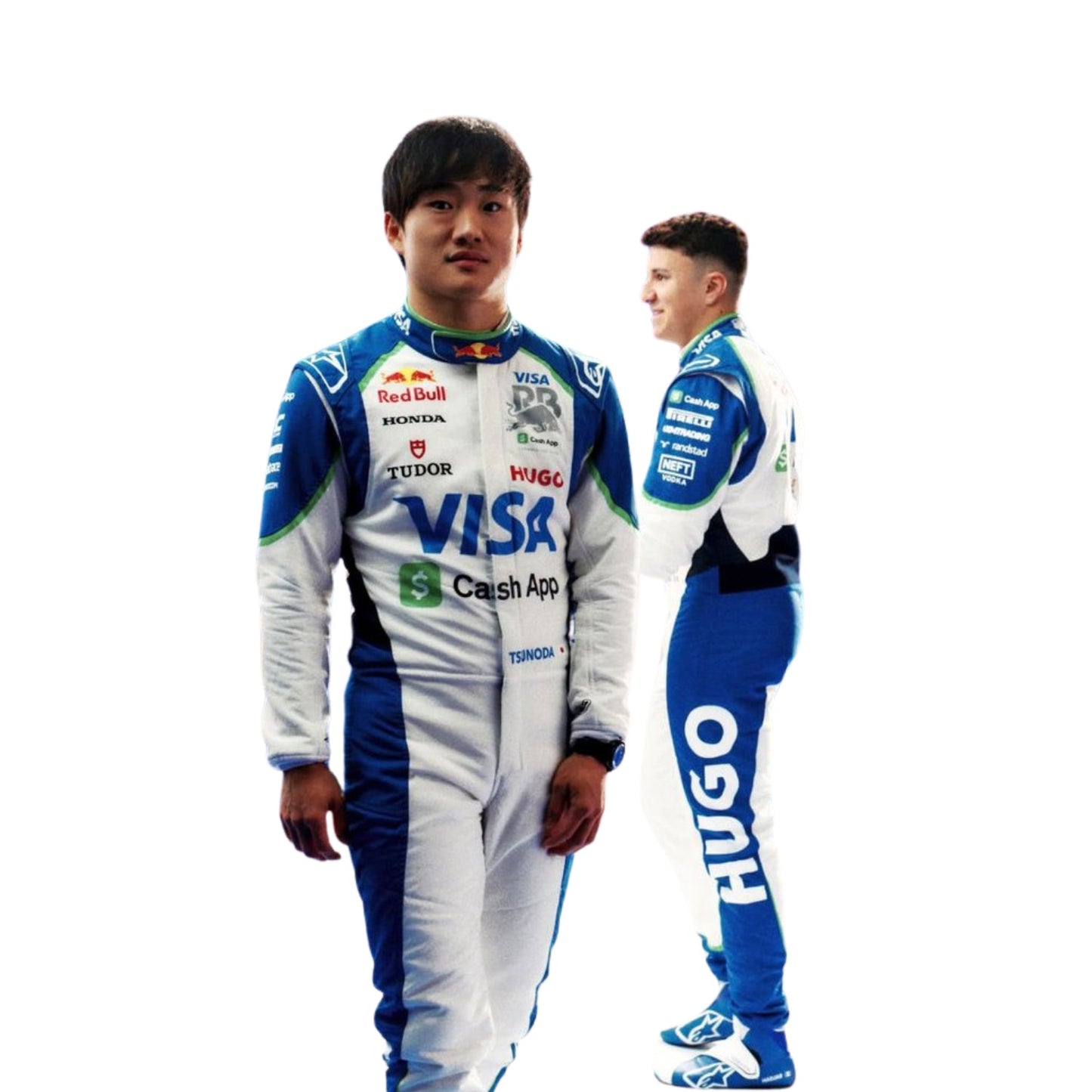 2025 Isack Hadjar Racing Costume Team F1 Racing Bulls