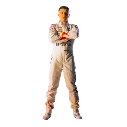 2025 Isack Hadjar Racing Costume Team F1 Racing Bulls Las Vegas