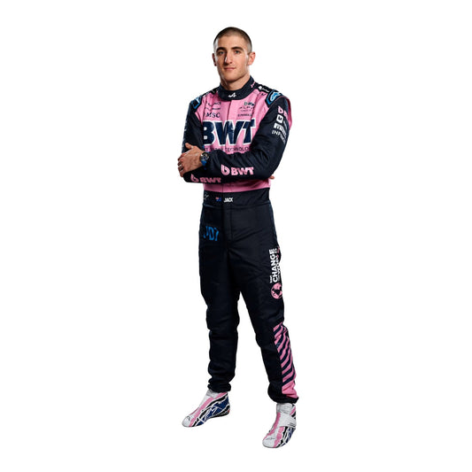 2025 Jack Doohan Racing Costume Team F1 Alpine