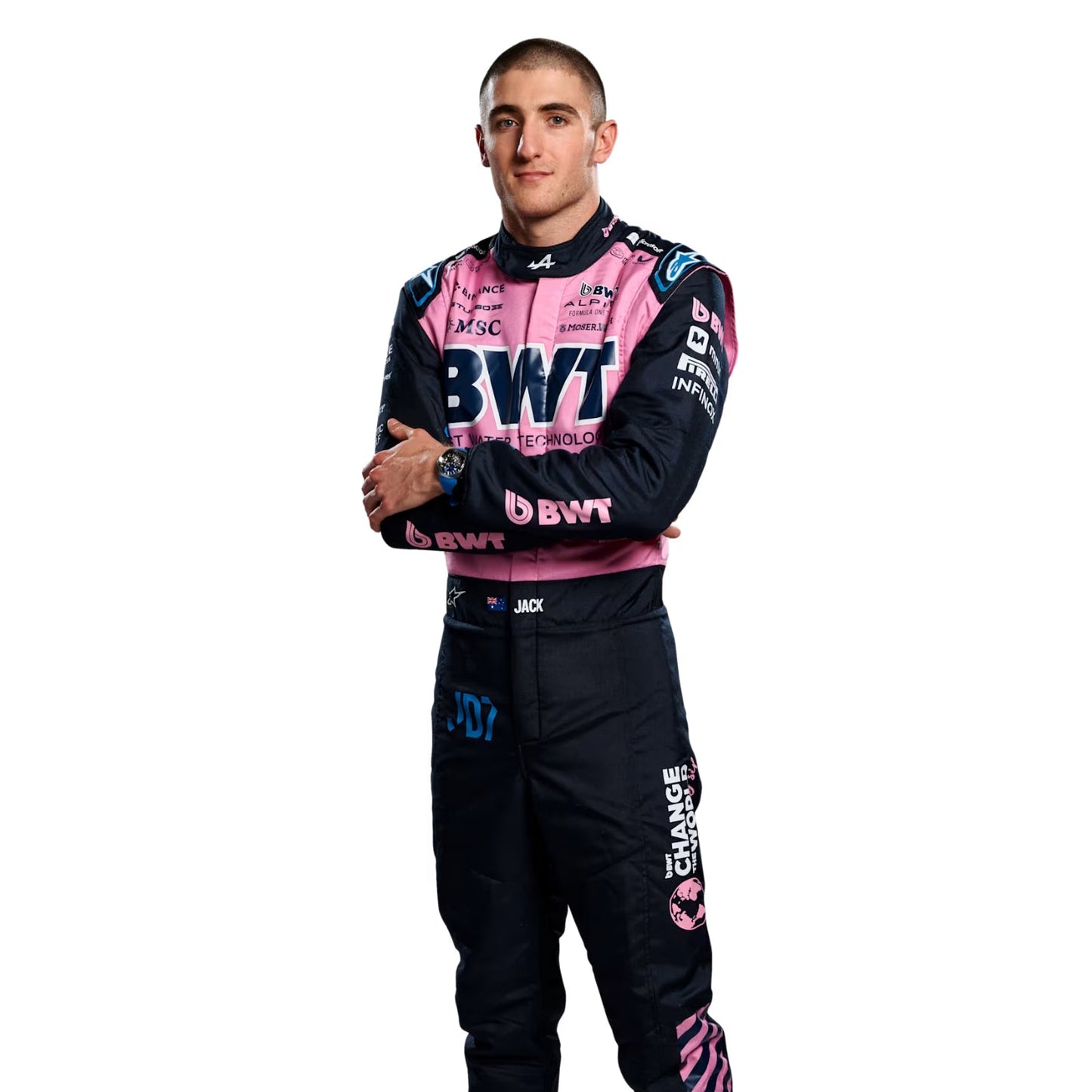 2025 Jack Doohan Racing Costume Team F1 Alpine