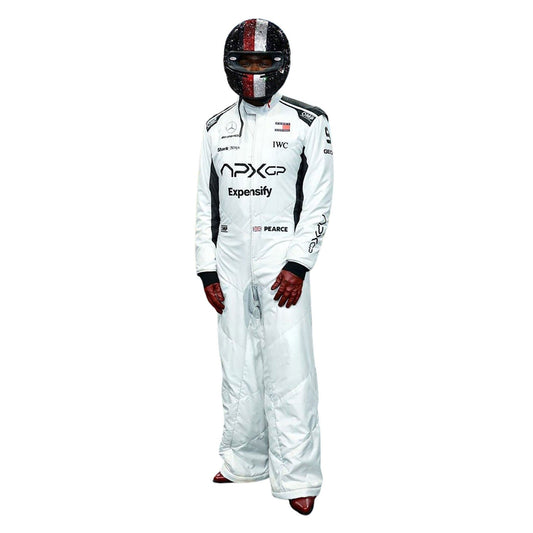 2025 Joshua Pearce (Damson Idris) F1 The Movie Racing Costume Team APXGP