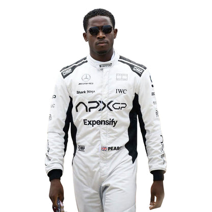 2025 Joshua Pearce (Damson Idris) F1 The Movie Racing Costume Team APXGP