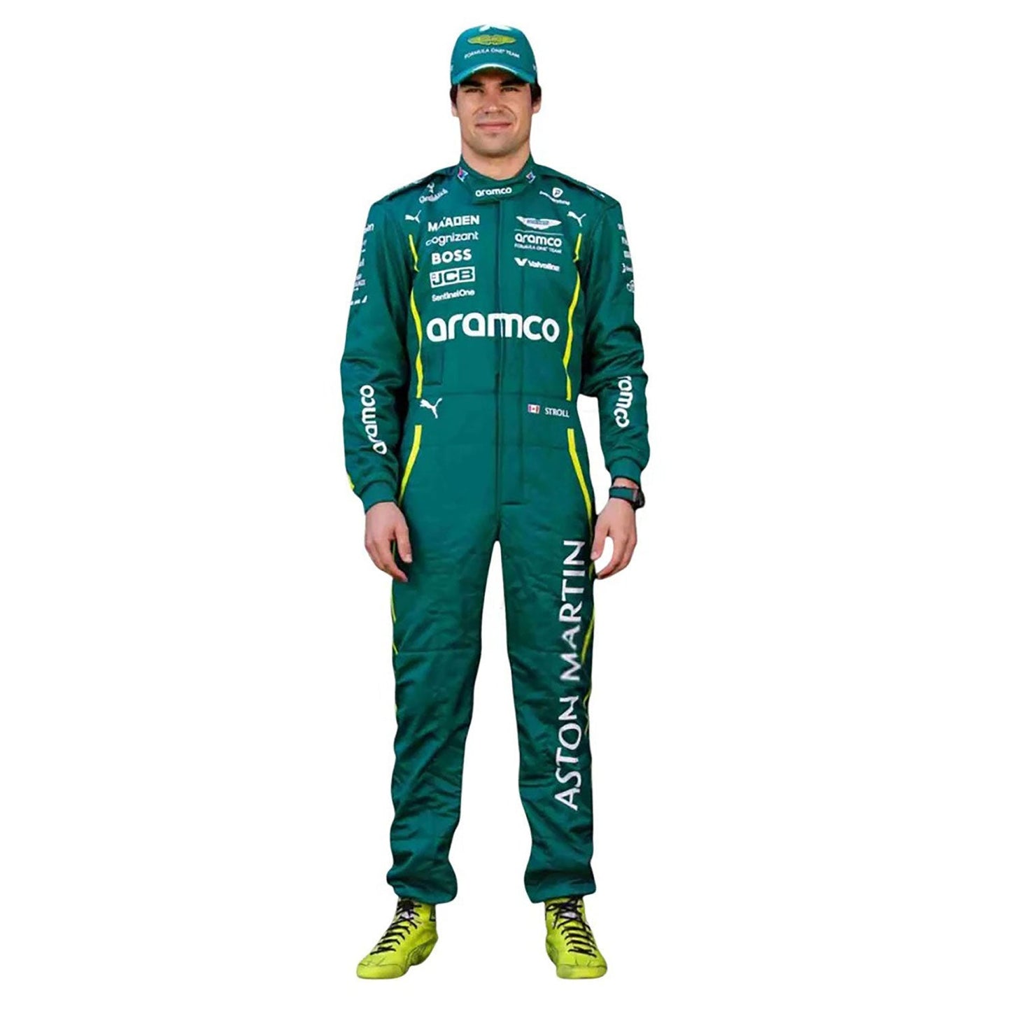 2025 Lance Stroll Racing Costume Team F1 Aston Martin