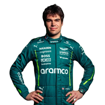 2025 Lance Stroll Racing Costume Team F1 Aston Martin